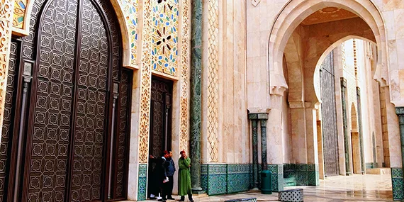 5 Day Trip in Morocco - Hassan II Mosque