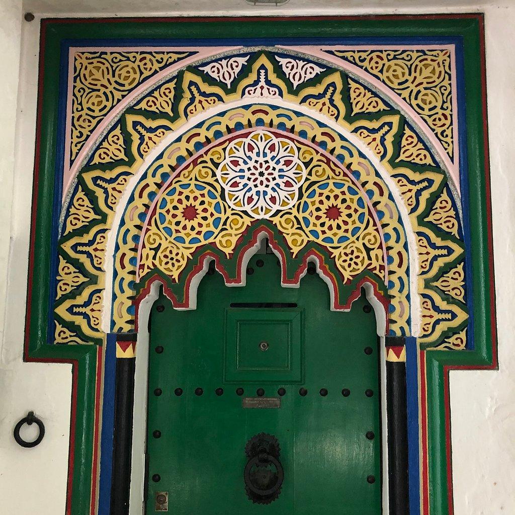 Gallery - ornamental door in Tangier