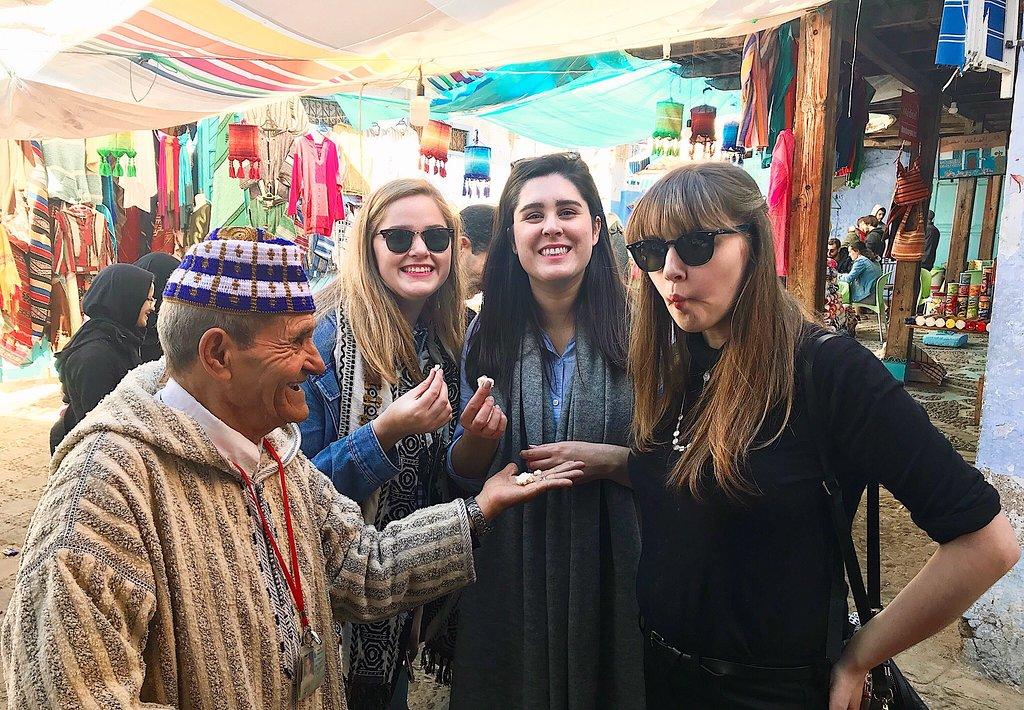 Gallery - guided tour of Chefchaouen