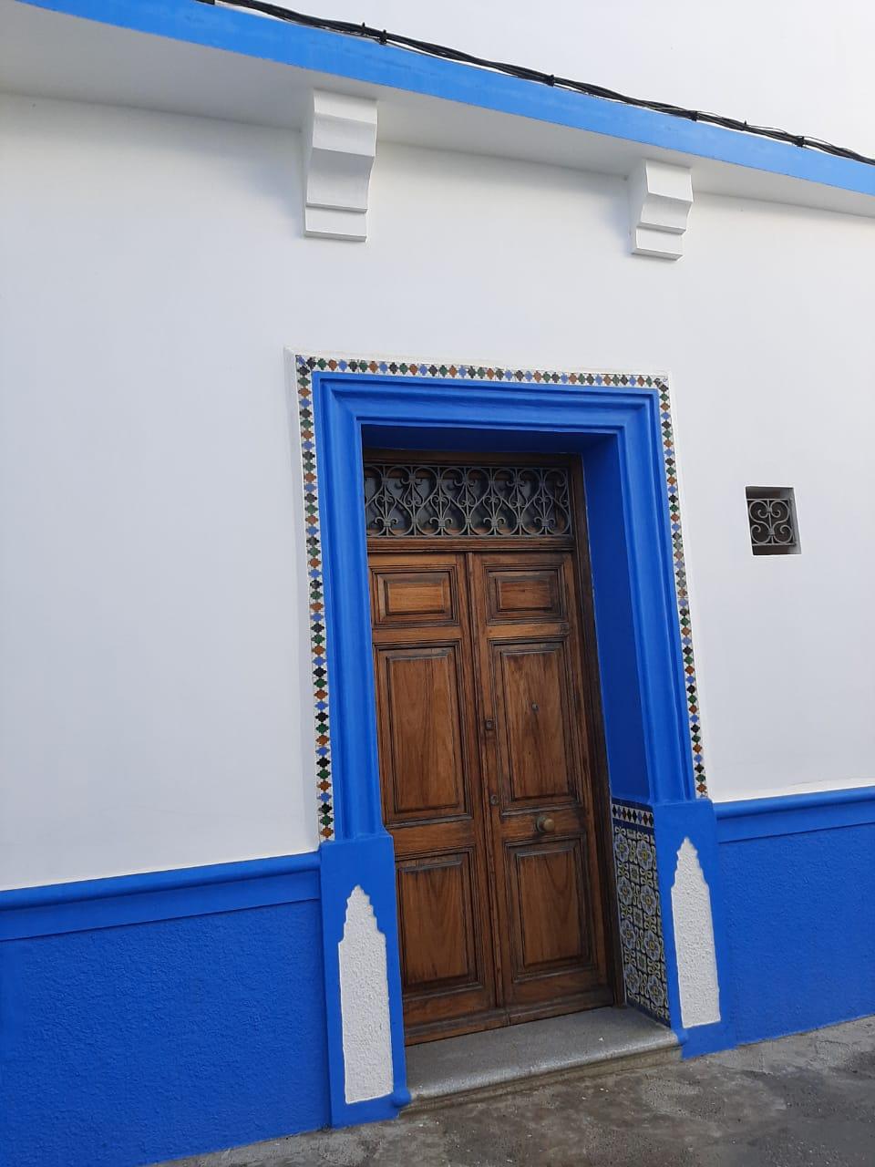 Gallery - Iconic door - Tour of Asilah