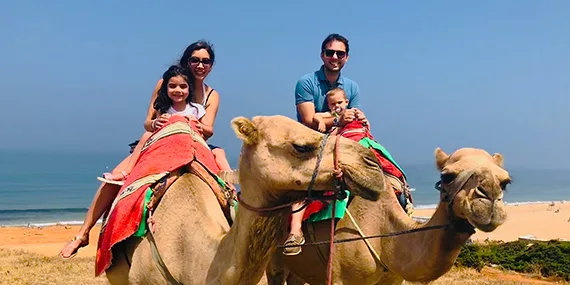 4h tour of Tangier - Camel Ride with family