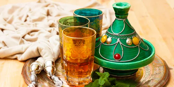 4 hours tangier tour - Moroccan tea