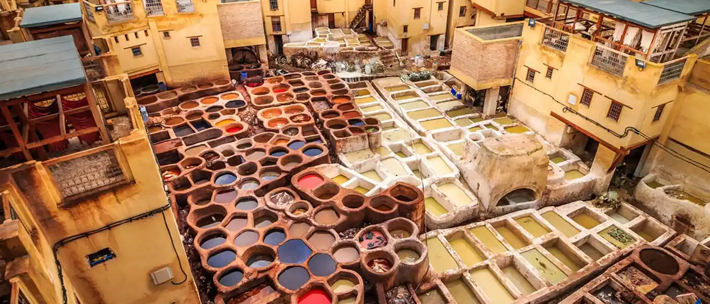 Things to do in Morocco - Tour of Fes - Chouara Tanneries - Vacation in Morocco